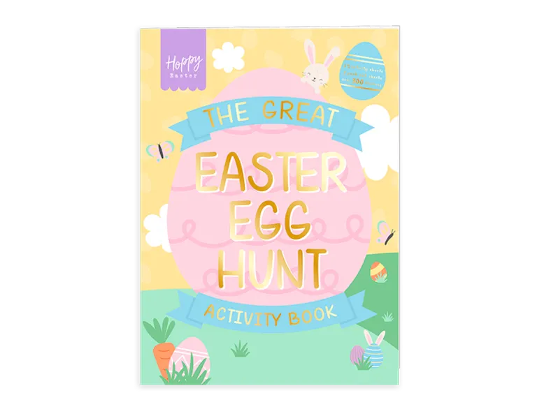 Easter Sticker Activity Book – Fun Easter Stickers & Activities for Children