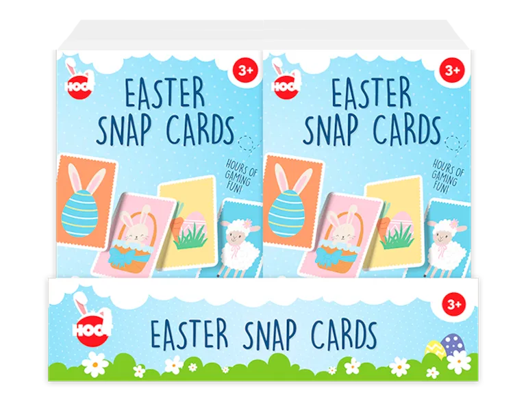 Easter Snap Card Game – Fun Matching Game for Children