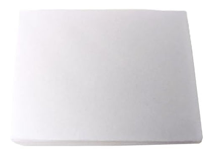 Silver Snowflake Photo Frame Christmas Cards – Pack of 12 – Holds 6x4” Photo – Includes Envelopes – Blank Inside