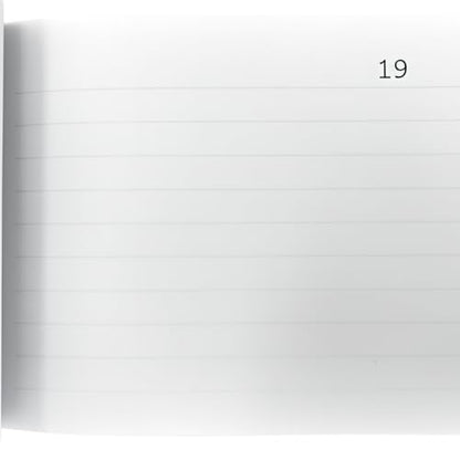Half Size Triplicate Receipt Book – 50 Numbered Pages with Carbon Sheet | Perforated & Ruled – Ideal for Invoices, Dockets, Office Use, Self-Employed & Tradespeople