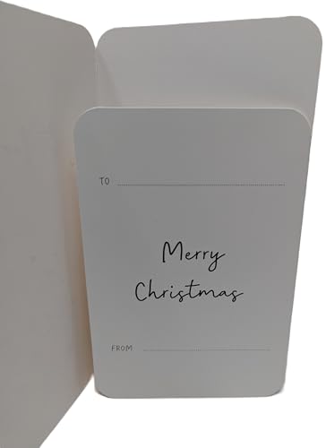 8 Christmas Money Wallets with Envelopes – Festive Gift Card Holders – Assorted Designs – 16 x 9cm – Christmas Cash Wallets with Matching White Envelopes – Ideal for Vouchers, Gift Cards & Notes