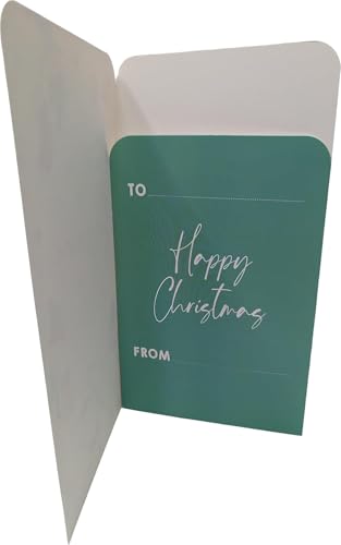 8 Christmas Elf & Santa Money Wallet with Envelope