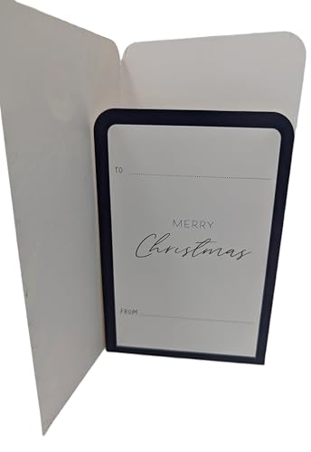 8 Luxury Christmas Money Wallets – Assorted Festive Designs with White Envelopes (16 × 9 cm)