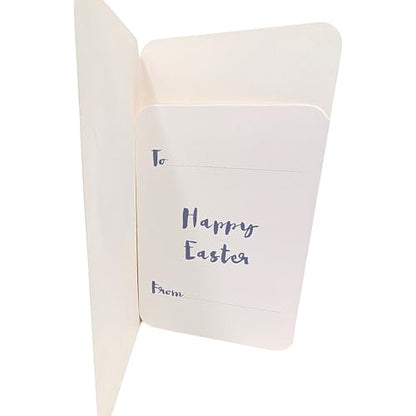 4 Easter Money Wallets & Envelopes - Eco Environmentally Friendly Packaging - Packaging for Cash, Gift Cards & Vouchers