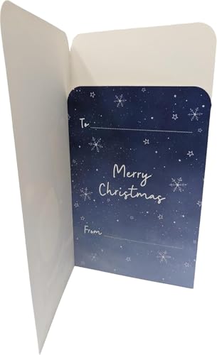 8 Christmas Santa Money Wallet with Envelopes