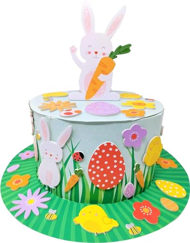 Easter Bonnet Kit - Make Your Own - Over 40 Hat Craft Embellishments