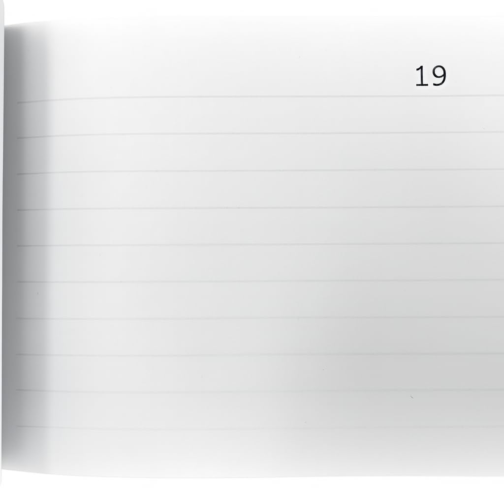 Half Size Triplicate Book with Carbon Sheets - Pages 1-50