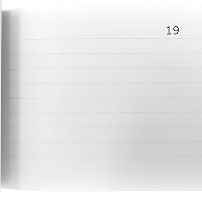 Half Size Triplicate Book with Carbon Sheets - Pages 1-50
