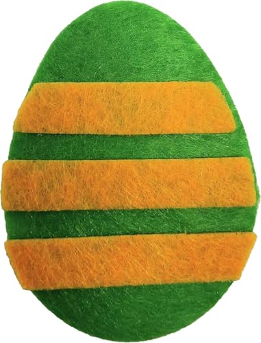 YLAB - 32 Easter Felt Stickers - Craft/Card/Bonnet Making Decorating