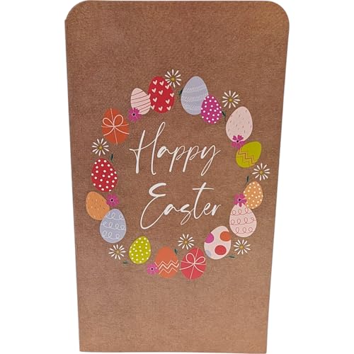 YLAB Pack of 4 Easter Money Wallets & Envelopes - for Gift Cards