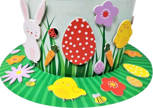Easter Bonnet Kit - Make Your Own - Over 40 Hat Craft Embellishments