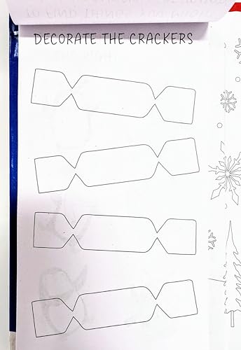 YLAB - Christmas Travel Set - 12 Coloured Pencils, 30 Colouring & 30 Activity Pages - You Love a Bargain