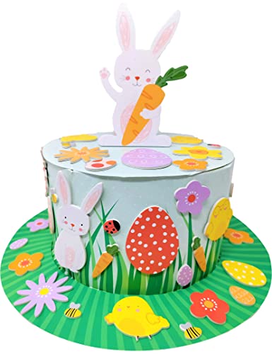 Easter Bonnet Kit - Make Your Own - Over 40 Hat Craft Embellishments