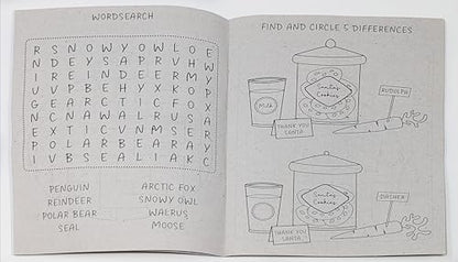 Christmas Activity Book Bundle (3 Pack) – Colouring, Dot to Dot & Puzzle Fun for Kids (48 Pages Each, A4 & Compact Sizes)