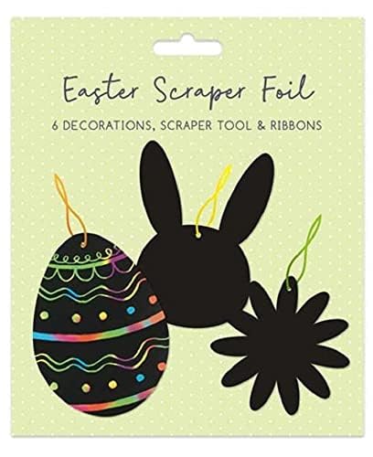 YLAB - Easter Craft Kit - Scratch Art