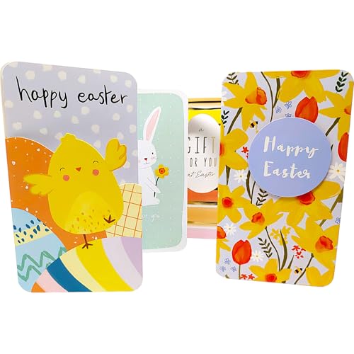 4 Easter Money Wallets & Envelopes - Eco Environmentally Friendly Packaging - Packaging for Cash, Gift Cards & Vouchers