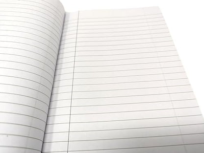 6 Pack Exercise Books - 48 Lined Pages - School Work Jotter Notepad - You Love a Bargain