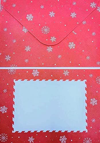 (2 Pack) Letter to Santa Pack: Santa Letter, Stickers, Thank You Letter & Envelope - You Love a Bargain