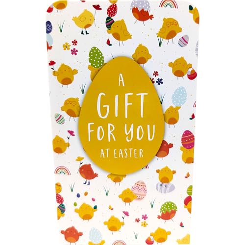 YLAB Pack of 4 Easter Money Wallets & Envelopes - for Gift Cards