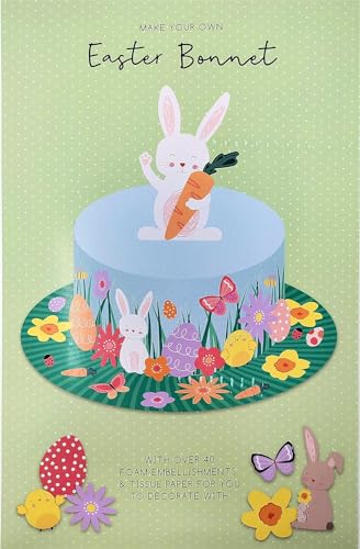 Easter Bonnet Kit - Make Your Own - Over 40 Hat Craft Embellishments