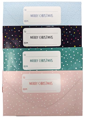 🎄 8 Christmas Money Envelopes – Santa, Reindeer, Penguin & Snowman Designs – Cash, Voucher & Gift Card Holders (16 × 9 cm)