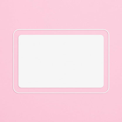 🦄 40 Unicorn Birthday Party Invitations with Pink Envelopes – “Magical Party” Fill-In Cards (19 × 13.5 cm)