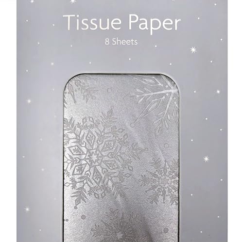 8 Sheets Christmas Tissue Paper Gift Wrap