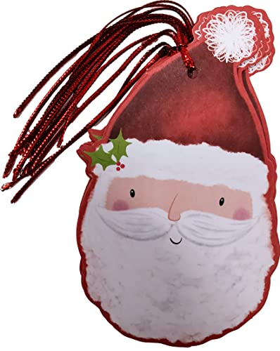 8 Luxury Christmas Gift Tags - Present Tags: Santa - You Love a Bargain
