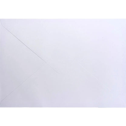 🎉 40 Star Border Party Invitations with White Envelopes – Kraft Background (19 × 13 cm)