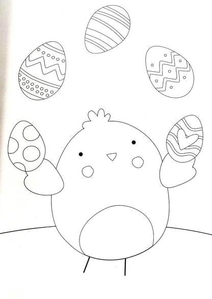 Easter Colouring Book for Kids & Adults – 48 Pages of Fun Easter Colouring | A4 Size, FSC Certified | Cute Bunnies, Eggs & Springtime Designs