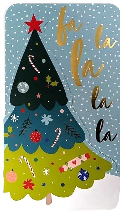 8 Festive Christmas Money Wallets with Red Envelopes – Gift Card & Voucher Holders