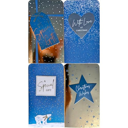 12x 21020 Navy & Gold