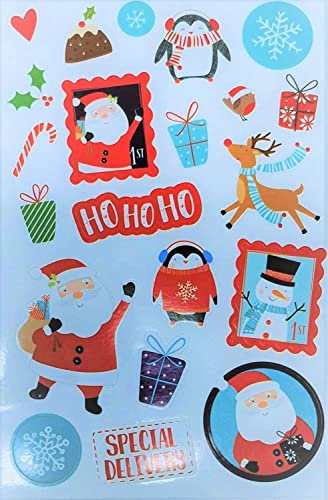 (2 Pack) Letter to Santa Pack: Santa Letter, Stickers, Thank You Letter & Envelope - You Love a Bargain