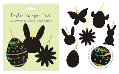 YLAB - Easter Craft Kit - Scratch Art - You Love a Bargain