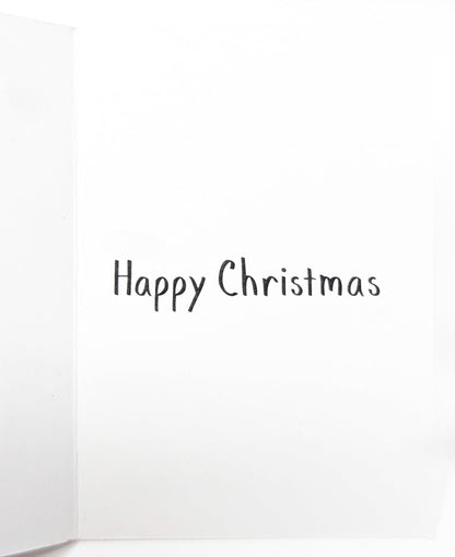 32 Mini Christmas Cards with Envelopes – Cute Animal Designs – Small Festive Cards for Kids (8.5 × 6 cm)