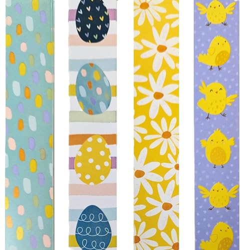 80 Easter Paper Chains - Peel & Seal - Decorations / Craft