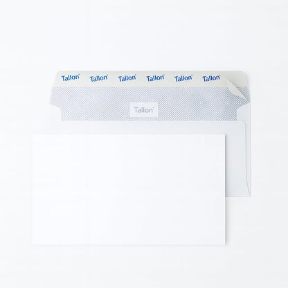 30 C5 White Peel & Seal Envelopes – 229mm x 162mm – A4 Folded Fit – 80gsm Self Seal Security Envelopes – Office & Home Mailing
