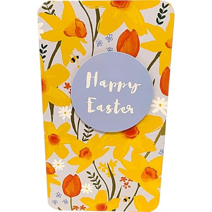 4 Easter Money Wallets & Envelopes - Eco Environmentally Friendly Packaging - Packaging for Cash, Gift Cards & Vouchers