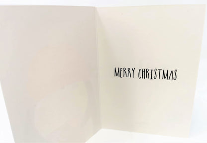 16 Mini Christmas Cards - Ideal for School Children - Fun Kids Designs