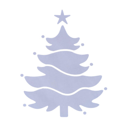 Reusable Christmas Window Stencils – 6 Pack – Large 30 × 22 cm – Durable Plastic for Snow Spray & Crafts