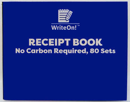 12x HH/8008 Receipt Book