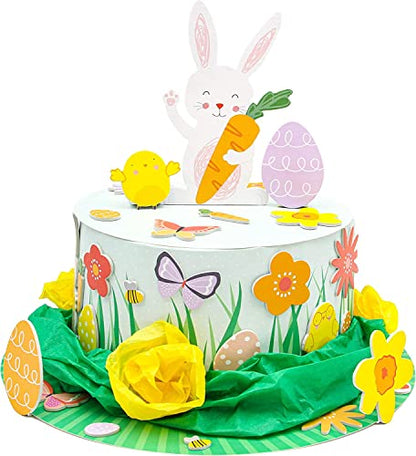 Easter Bonnet Kit - Make Your Own - Over 40 Hat Craft Embellishments
