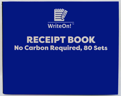 2x HH/8008 Receipt Book