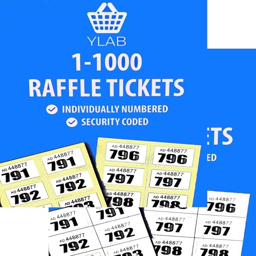 MF White & Yellow Raffle 8001