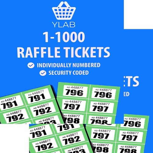 2x Green Raffle 8001