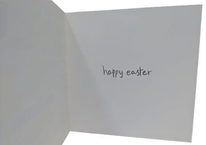Set of 8 Christian Easter Cards – Elegant Church Design with Spring Flowers | 210 GSM Premium Cardstock | Includes Envelopes | Faith-Inspired Easter Blessings