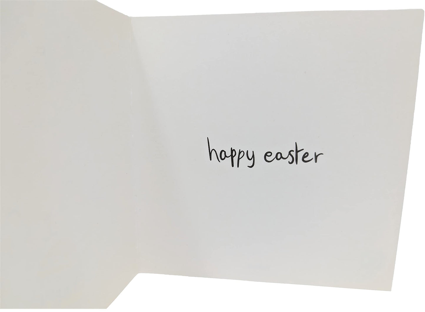 Set of 8 Easter Cards – Cute Easter Bunny & Chick Designs – Includes White Envelopes – 12x12cm Greeting Cards for Family, Friends & Kids – Premium Quality 210 GSM Cardstock