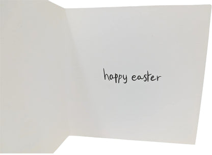 Set of 8 Easter Cards – Cute Easter Bunny & Chick Designs – Includes White Envelopes – 12x12cm Greeting Cards for Family, Friends & Kids – Premium Quality 210 GSM Cardstock