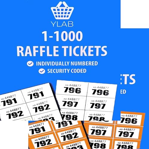 MF Orange & White Raffle 8001