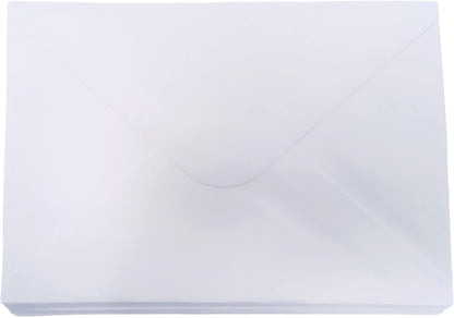 20 Christmas Thank You Letters & Envelopes – Santa & Rudolf Design (Child-Friendly with Dotted Writing Lines)